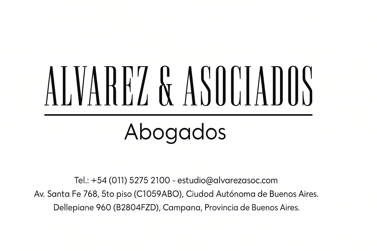 Alvarez & Asociados